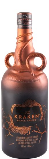 Rum Kraken Black Spiced Unknown Deep N.º 1 Edição Limitada 2020