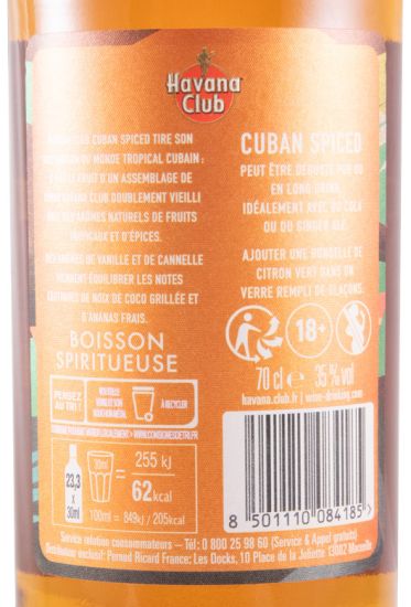 Rum Havana Club Cuban Spiced