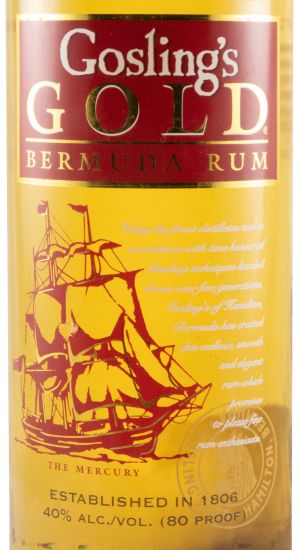 Rum Goslings Gold