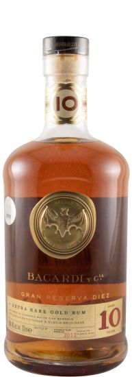 Rum Bacardí Gran Reserva 10 years