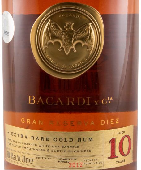 Rum Bacardí Gran Reserva 10 years