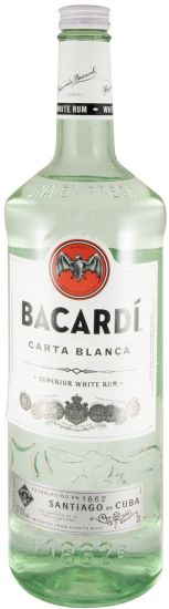 Rum Bacardí Carta Blanca 3L