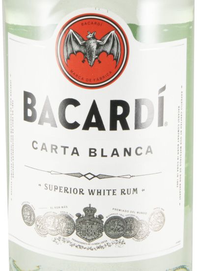 Rum Bacardí Carta Blanca 3L