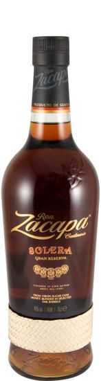 Rum Zacapa Centenario Solera Gran Reserva