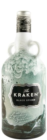Rum Kraken Black Spiced Legendary Survivor Series The Lighthouse Keeper Limited Edition