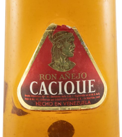 Rum Cacique Añejo 1L