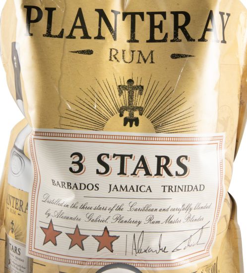 Rum Planteray 3 Stars 2,8L