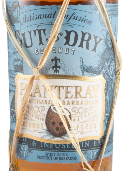 Rum Planteray Cut N Dry