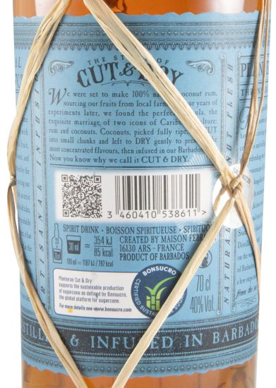 Rum Planteray Cut N Dry