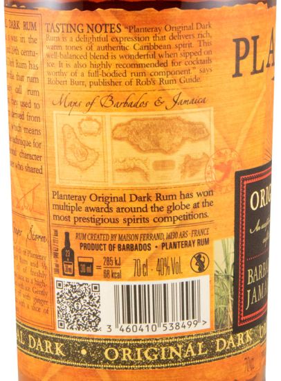 Rum Planteray Original Dark