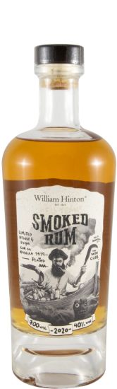 Rum Agrícola da Madeira William Hinton Smoked Edição 2020