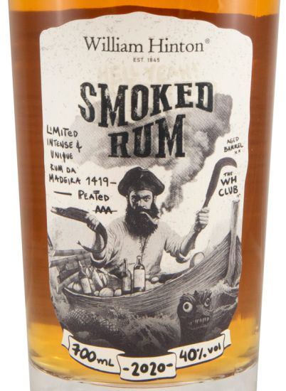 Rum Agrícola da Madeira William Hinton Smoked Edição 2020