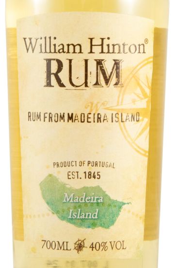 Rum Agrícola da Madeira William Hinton 9 months