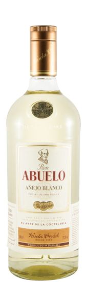 Rum Abuelo Añejo Blanco 1L