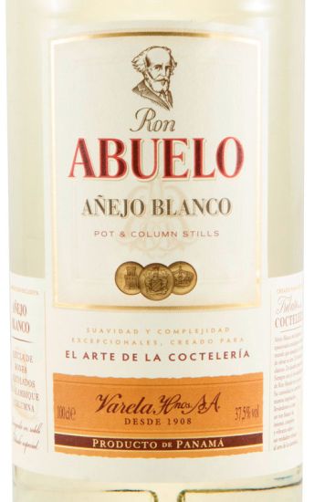 Rum Abuelo Añejo Blanco 1L