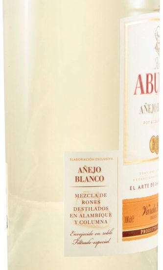 Rum Abuelo Añejo Blanco 1L