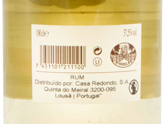 Rum Abuelo Añejo Blanco 1L