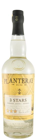 Rum Planteray 3 Stars White