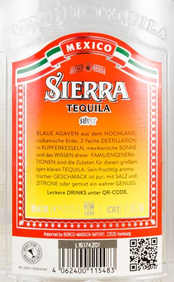 Tequila Sierra Branca