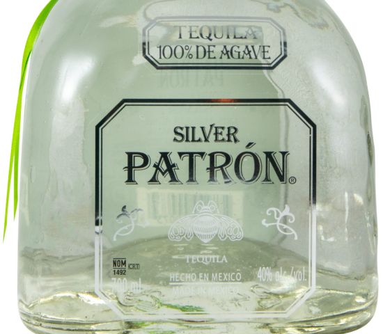 Tequila Patrón Silver
