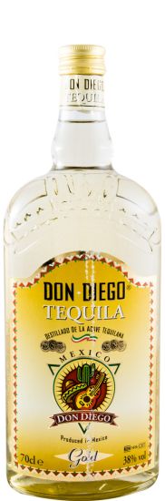 Tequila Don Diego Gold
