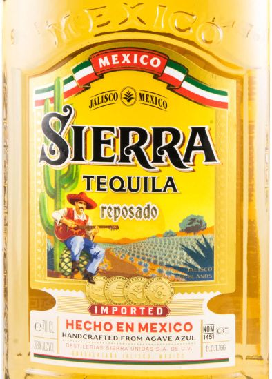 Tequila Sierra Gold