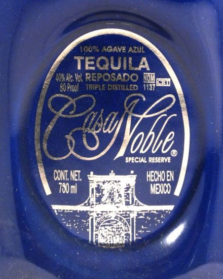 Tequila Casa Noble Reposado