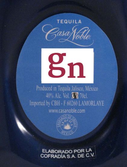 Tequila Casa Noble Reposado