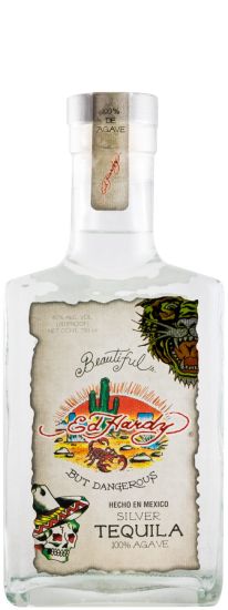 Tequila Ed Hardy Silver 100% Agave