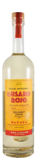 Mezcal Gusano Rojo