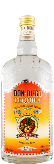 Tequila Don Diego Branca