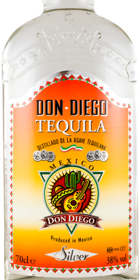 Tequila Don Diego Branca