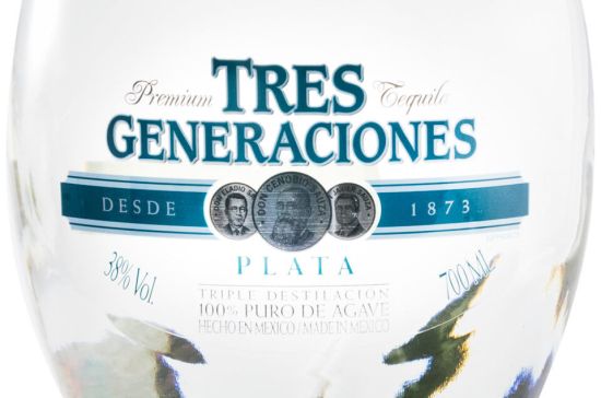 Tequila Sauza Tres Generaciones Plata
