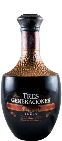 Tequila Sauza Tres Generaciones Añejo