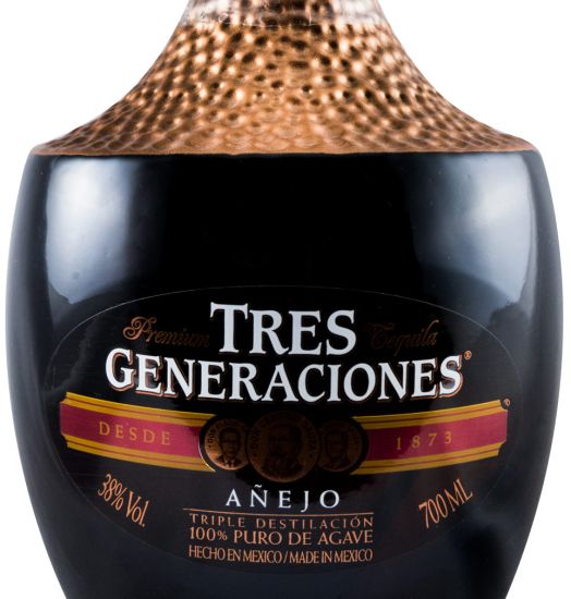 Tequila Sauza Tres Generaciones Añejo