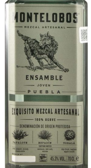 Mezcal Montelobos Ensamble