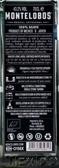 Mezcal Montelobos