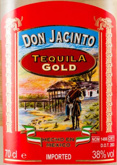 Tequila Don Jacinto Gold