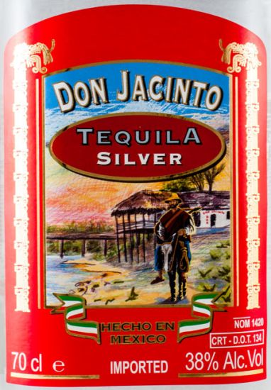 Tequila Don Jacinto Silver