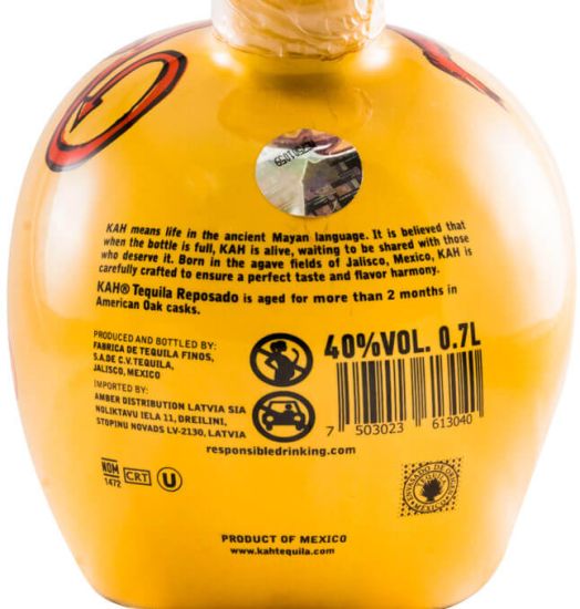 Tequilla Kah Reposado