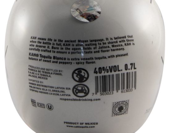 Tequila Kah Blanco