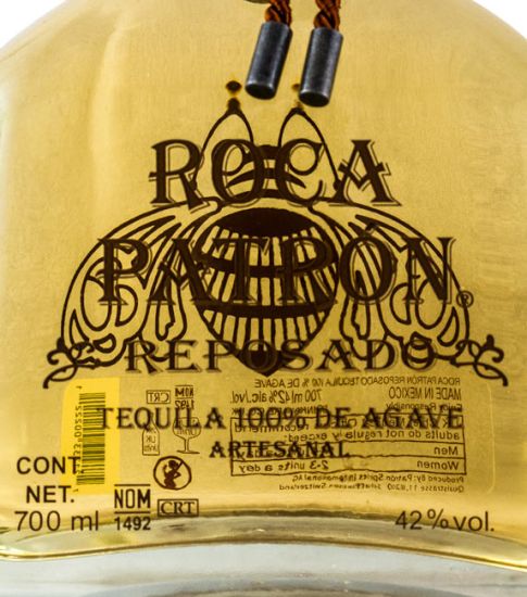 Tequila Roca Patrón Reposado 100% Agave