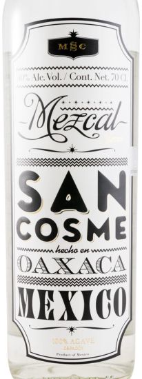 Mezcal San Cosme Oaxaca Mexico