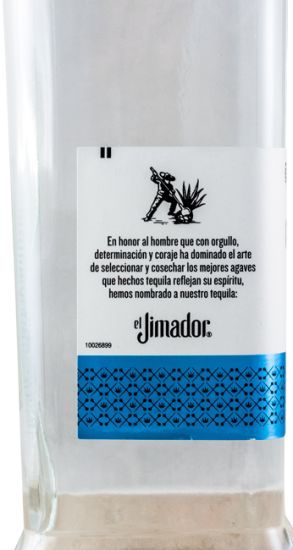 Tequila El Jimador Blanco