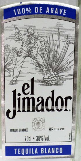 Tequila El Jimador Blanco