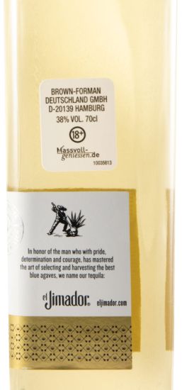 Tequila El Jimador Reposado