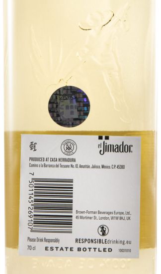 Tequila El Jimador Reposado