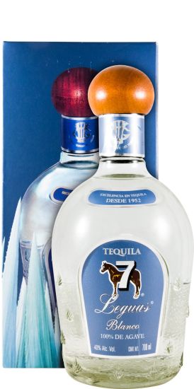 Tequila Siete Leguas Blanco