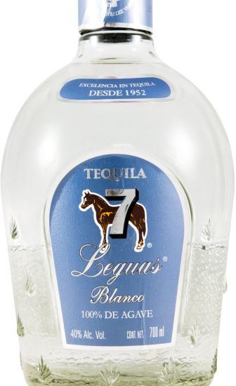 Tequila Siete Leguas Blanco