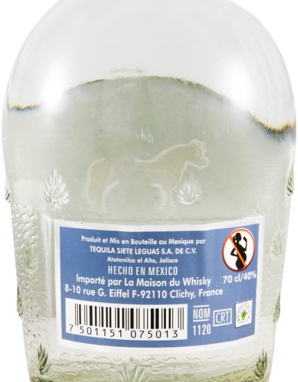 Tequila Siete Leguas Blanco